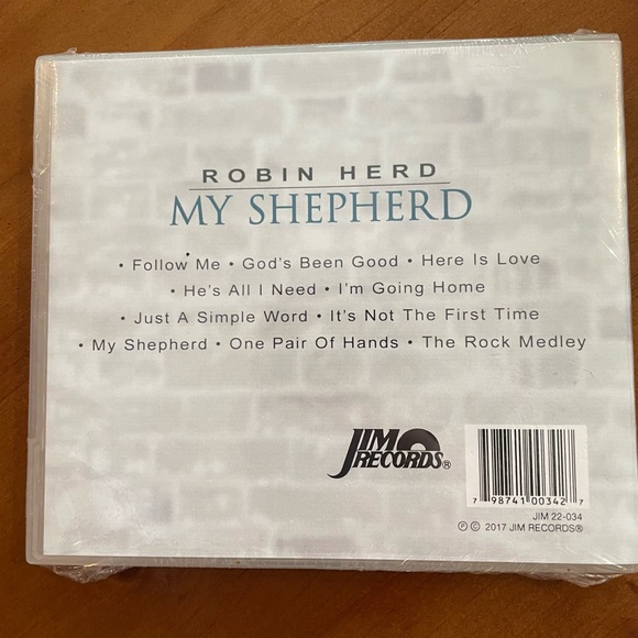 Robin Herd “My Shepherd” CD New Sealed - Picture 2 of 4